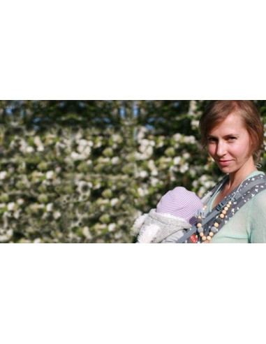 Collier d'allaitement Flower Mama in...