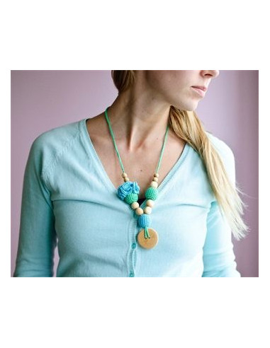 Collier d'allaitement Flower Mama in...