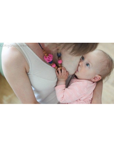 Collier d'allaitement et portage...
