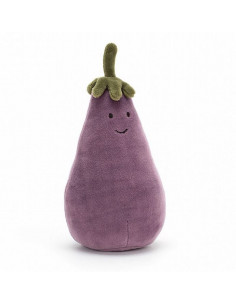 Peluche Aubergine Vivacious