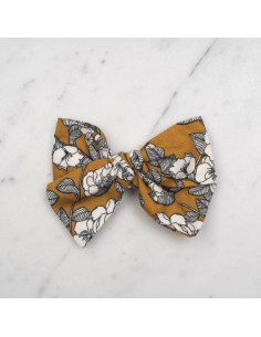 Pince à cheveux tissu - Ochra