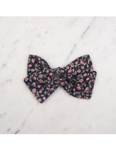 Pince à cheveux tissu -...