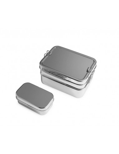 Boite inox - 3en1 