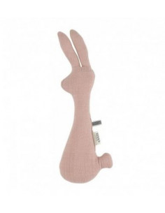Hochet lapin - Bliss rose