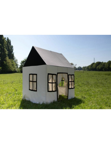 Maison en toile 125x95x145cm