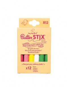 12 craies JaqJaqBird - Couleur