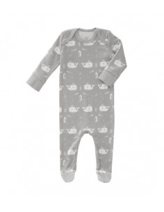 Pyjama coton bio avec pieds...