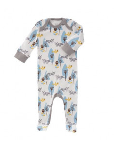 Pyjama coton bio avec pied...