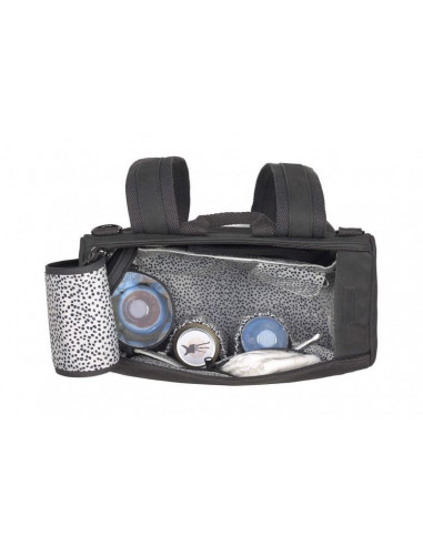 Sac à dos à langer vegan - Anthracite