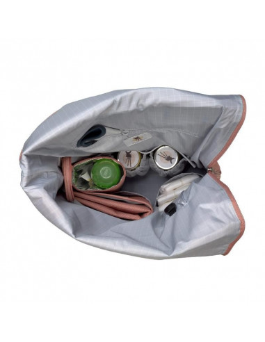 Sac à dos à langer Roll Top - Cinnamon