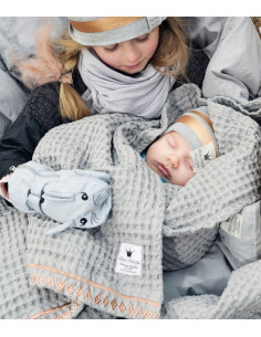 Couverture coton bio -... 2