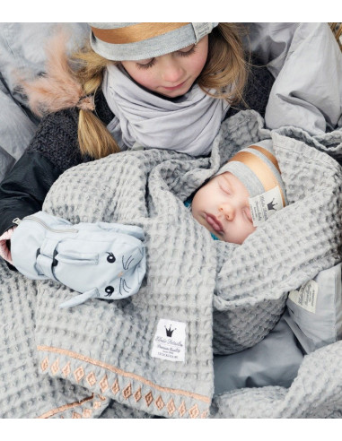 Couverture coton bio - Gilded Powder