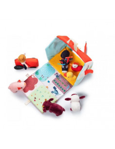 Jeu tissu - La Ferme 2