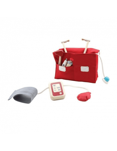 Doctor Set bois - Plantoys