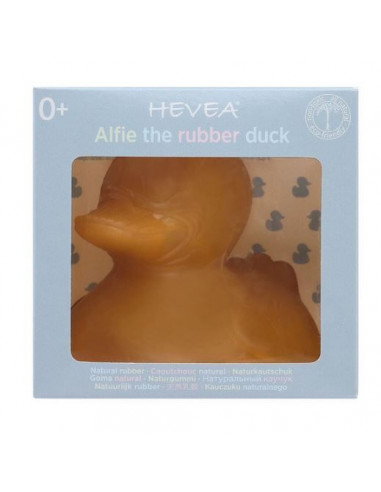 Canard en caoutchouc naturel - Alfie