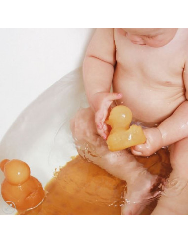 Canard en caoutchouc naturel - Alfie