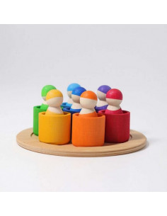 Jeu de tri - Les 7 amis