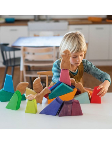 Puzzle bois géant - Lion