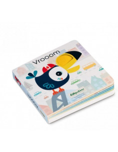 Livre tactile et sonore -...