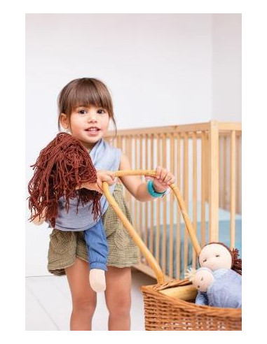 Poupée coton bio - Mia