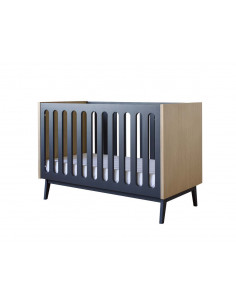 Lit bébé Pericles 60x120 - Oak