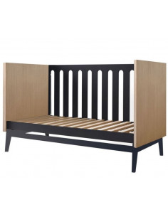 Lit bébé Pericles 60x120 - Oak 2