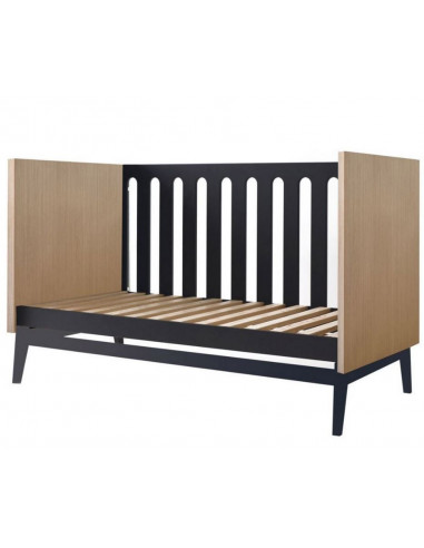 Lit bébé Pericles 60x120 - Oak