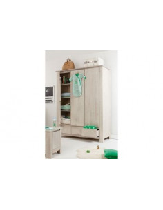 Armoire 3 Portes Nantes /...