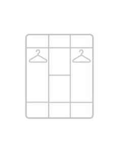 Armoire 3 portes Pericles -... 2