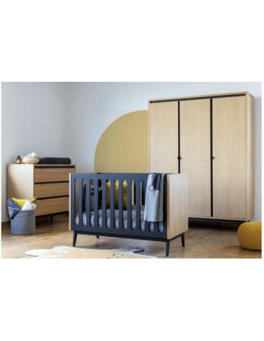 Armoire 3 portes Pericles - Oak