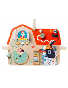 Panneau d'activités - La Ferme