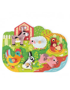 Puzzle bois Happy Farm