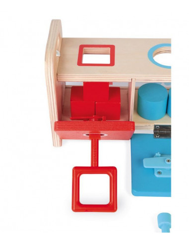 La boîte à clefs - Essentiel