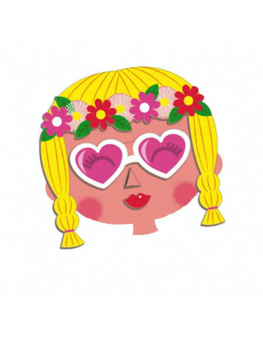 Magnéti'book crazy faces 