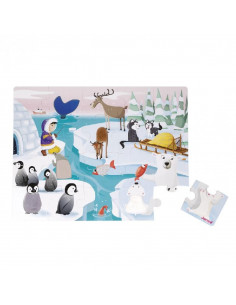 Puzzle tactile - La Vie sur...