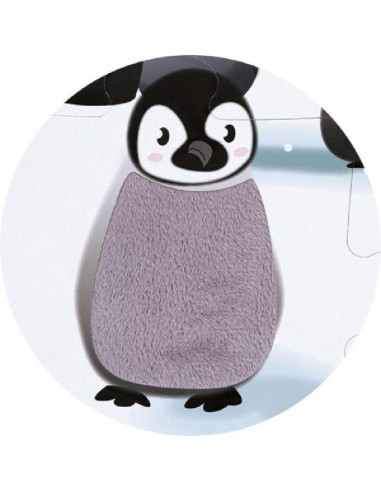 Puzzle tactile - La Vie sur la Banquise