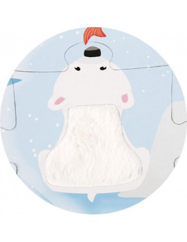 Puzzle tactile - La Vie sur la Banquise