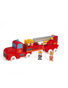 Camion de pompiers géant -...