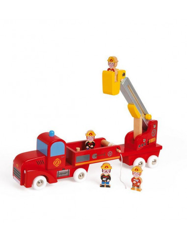 Camion de pompiers géant - Story