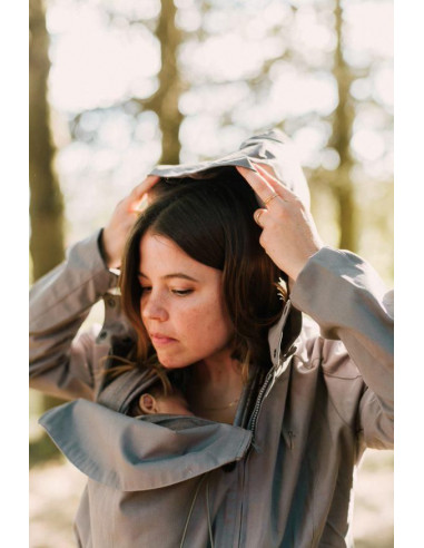 Veste Momawo 4 en 1 Light - Gray