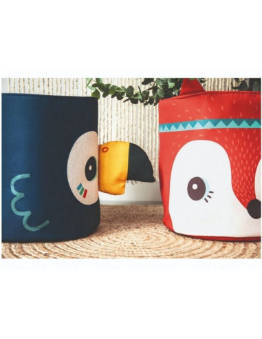 Bac de rangement - Pablo le toucan