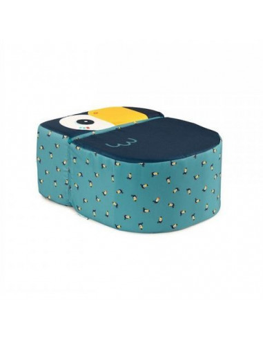 Pouf modulable - Pablo le toucan
