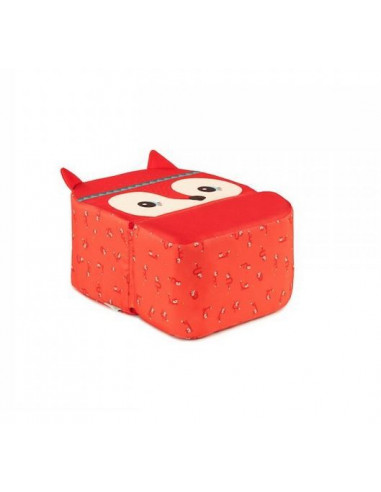 Pouf modulable - Alice la renarde