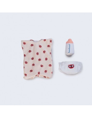 Poupon en tissu - Lou