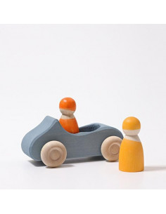 Voiture cabriolet Large - Blue