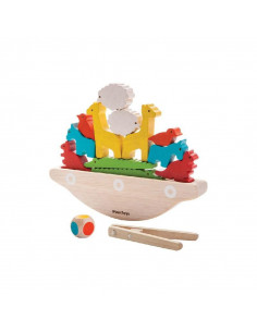 Jeu d'équilibre bois -...