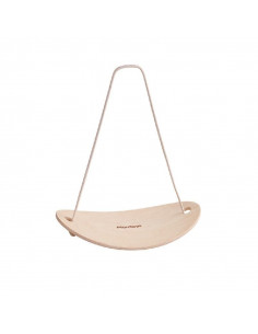 Planche d'équilibre en bois...