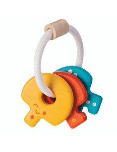 Hochet Clefs pour bébé