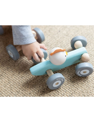 Voiture de course bois - Chicken
