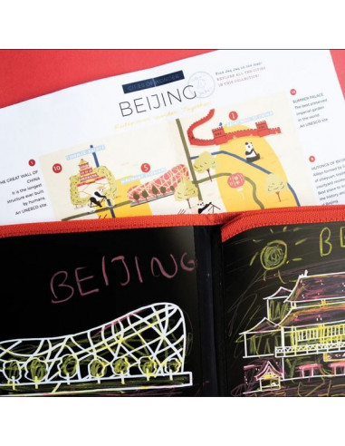 Cahier réutilisable Cities of wonder...